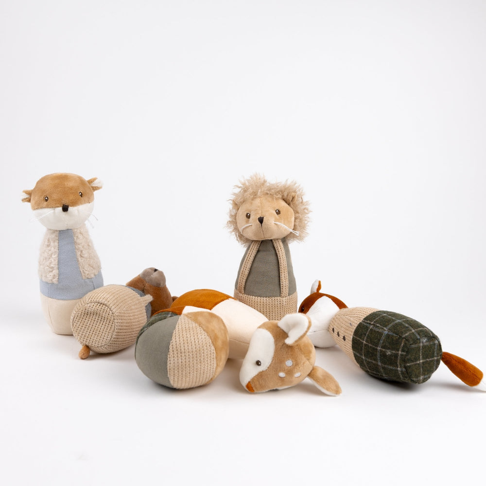 Forest Friends bowling set
