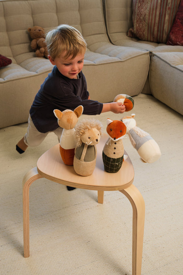Forest Friends bowling set