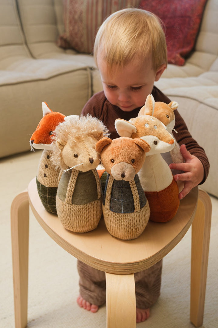 Forest Friends bowling set