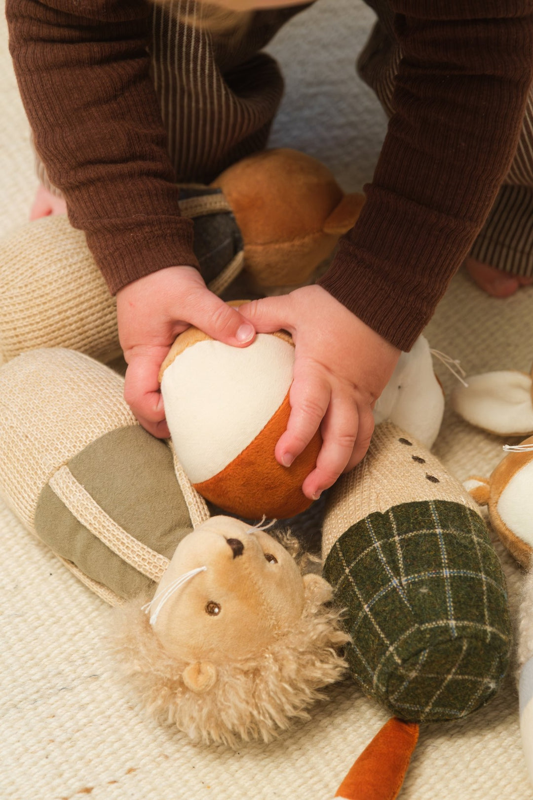 Forest Friends bowling set
