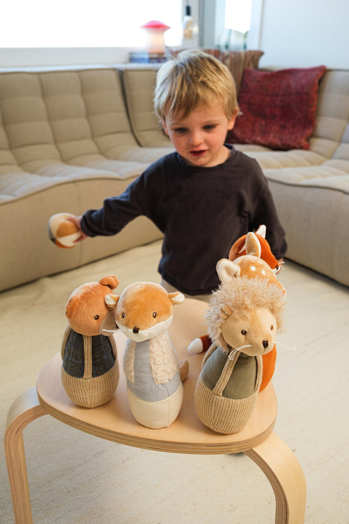 Forest Friends bowling set