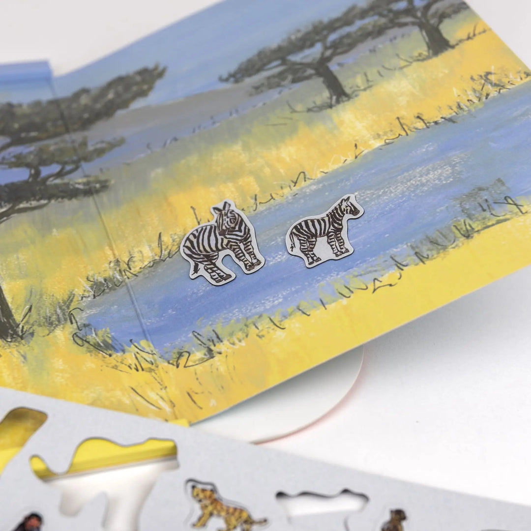 MAGNETIC GAME JUNGLE