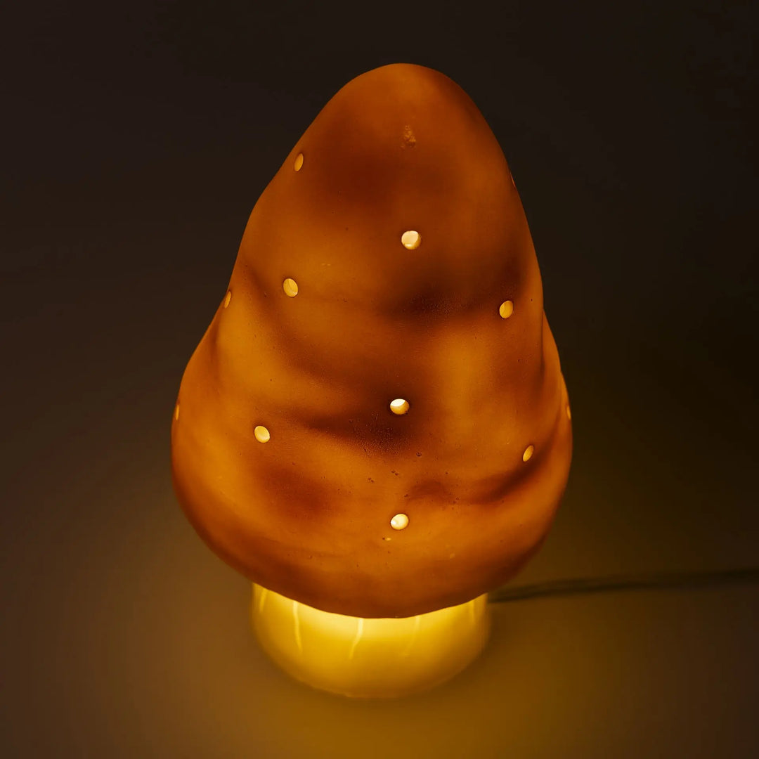 LAMP SMALL MUSHROOM TERRA