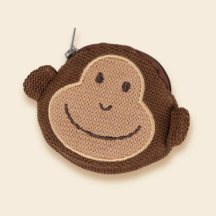 Paulo monkey money pouch