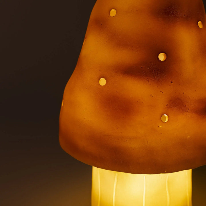 LAMP SMALL MUSHROOM TERRA