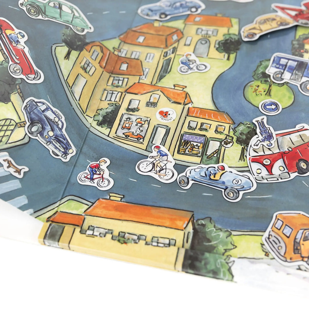 MAGNETIC GAME CARS
