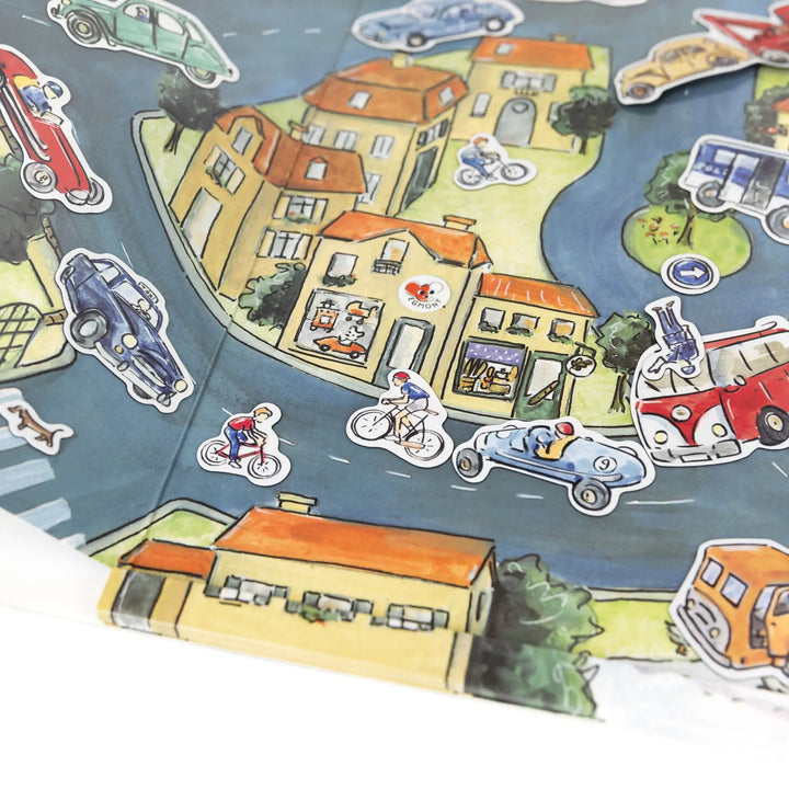 MAGNETIC GAME CARS