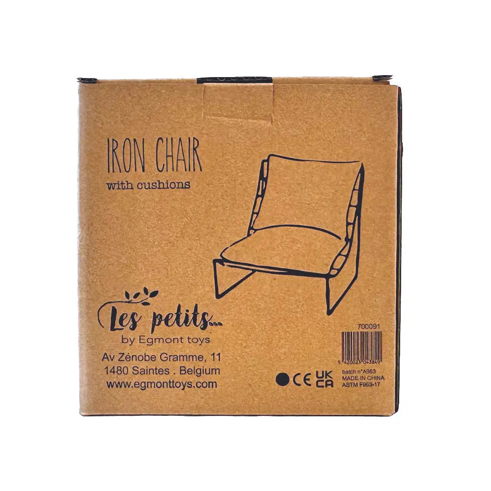 DOLL CHAIR METAL