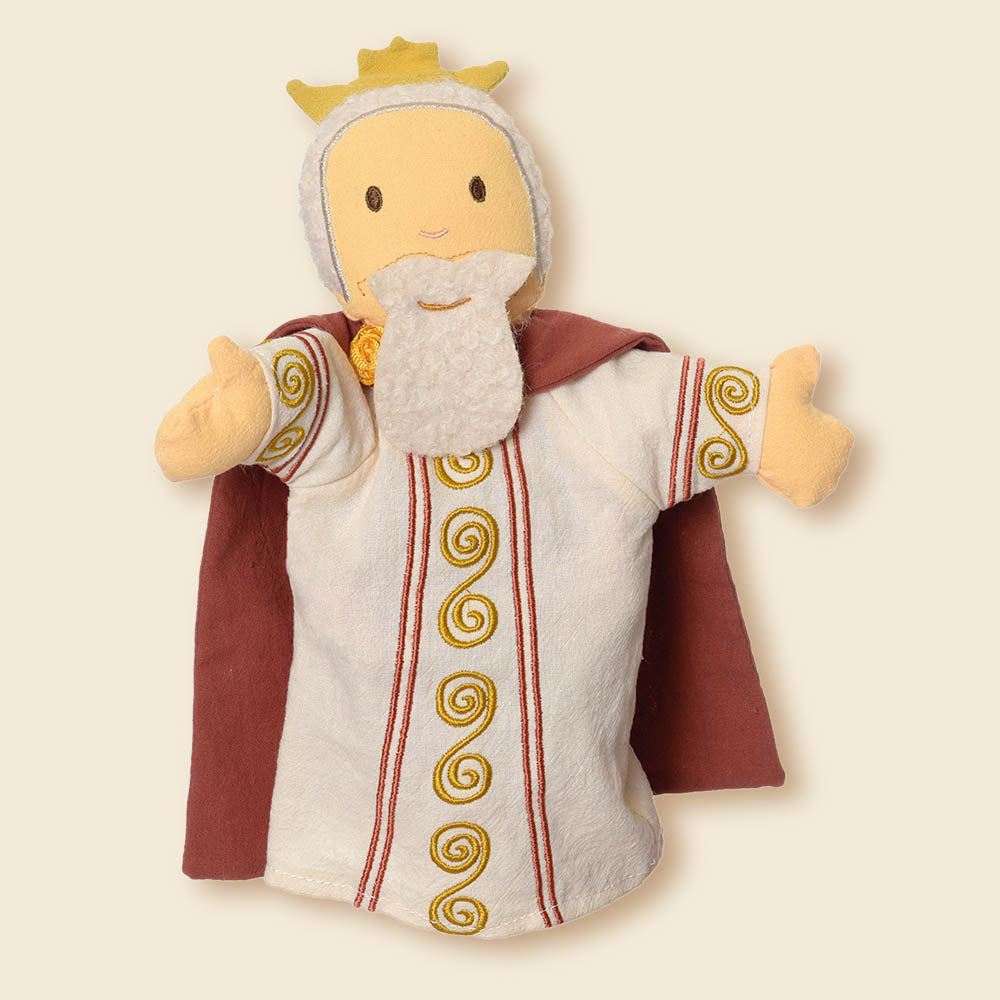 King Hand Puppet