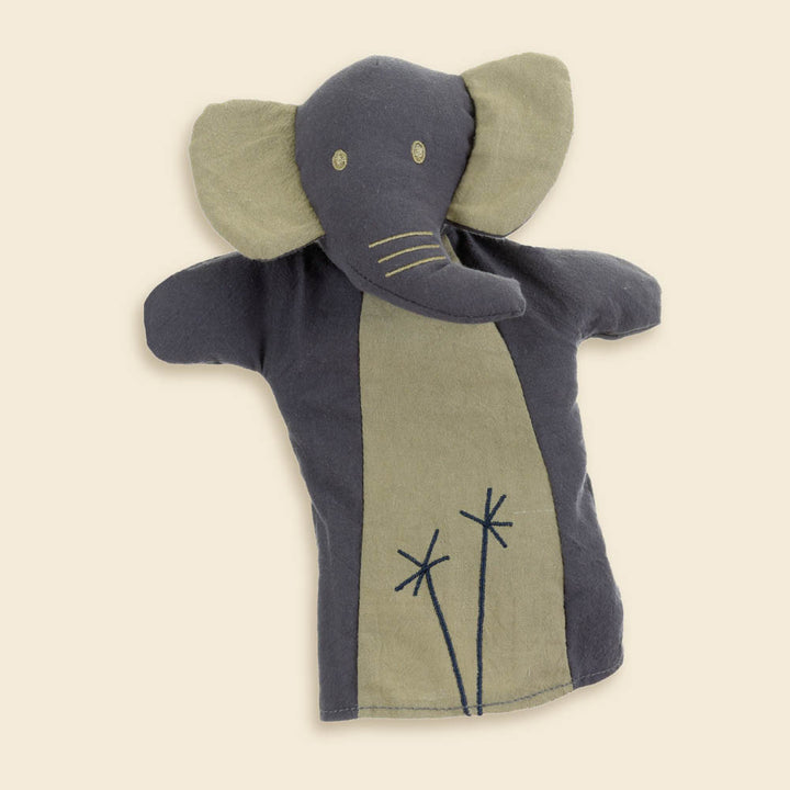 Elephant hand puppet