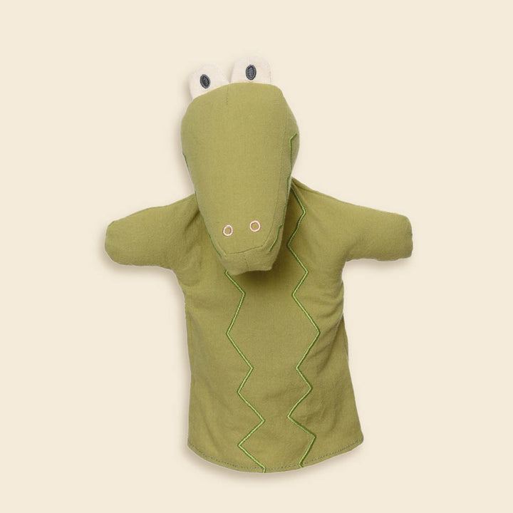 Crocodile hand puppet