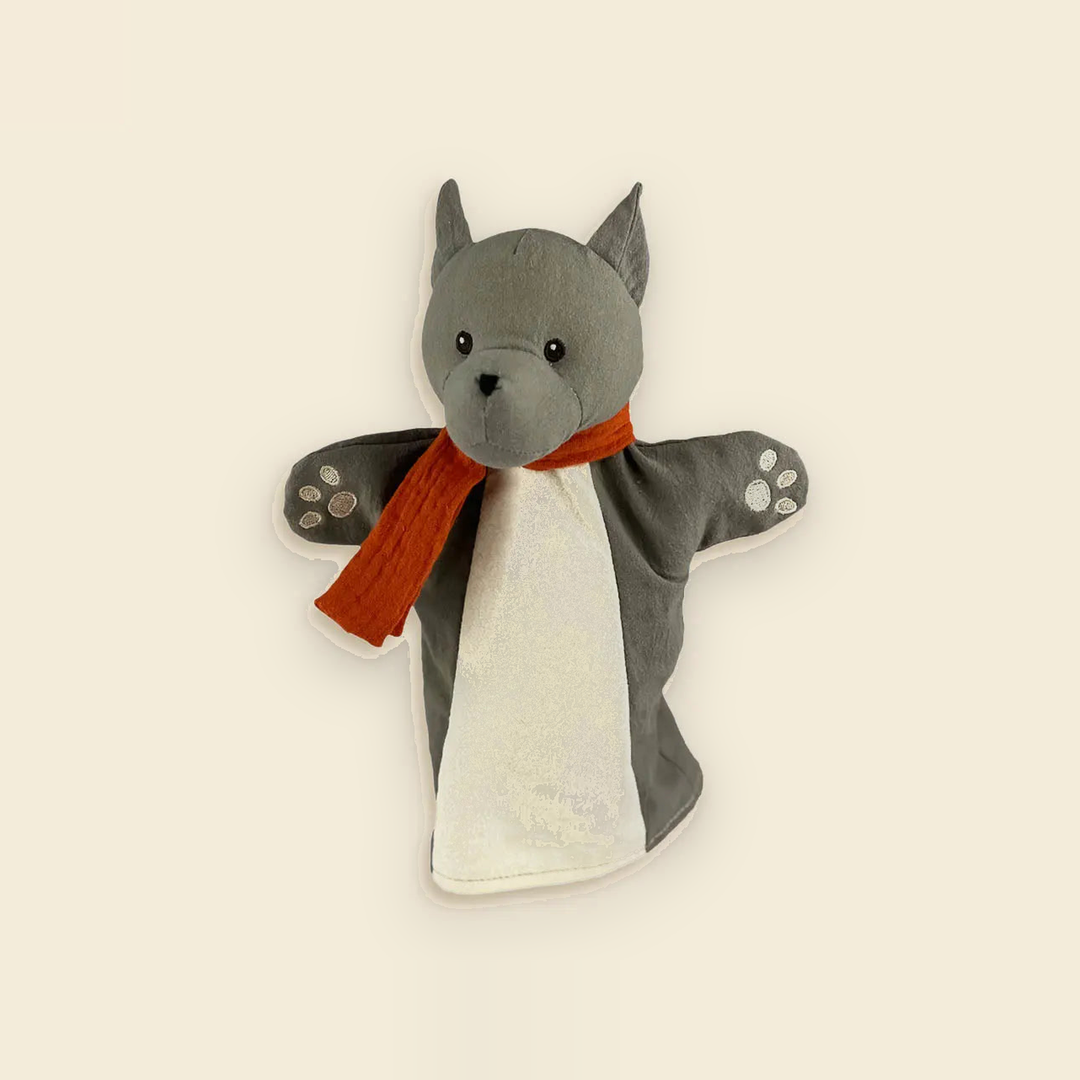 Wolf Hand Puppet