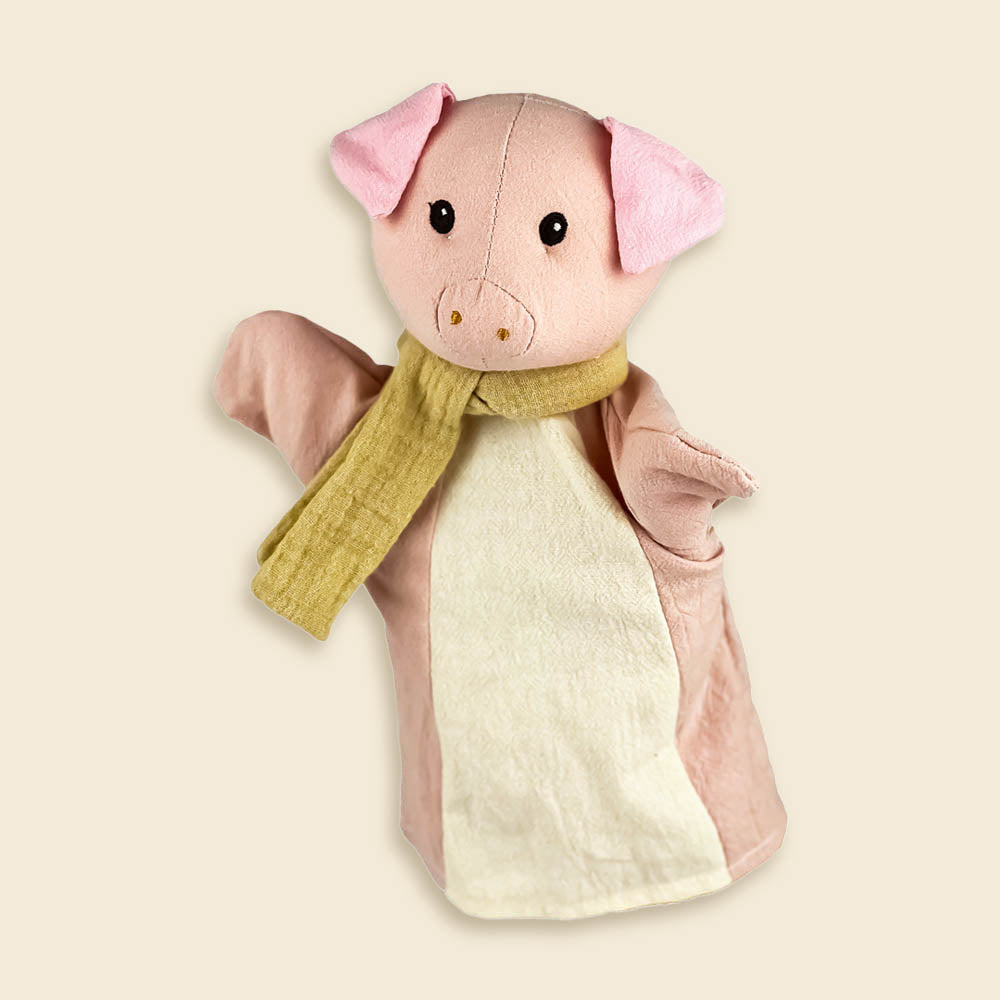 Pig Hand Puppet