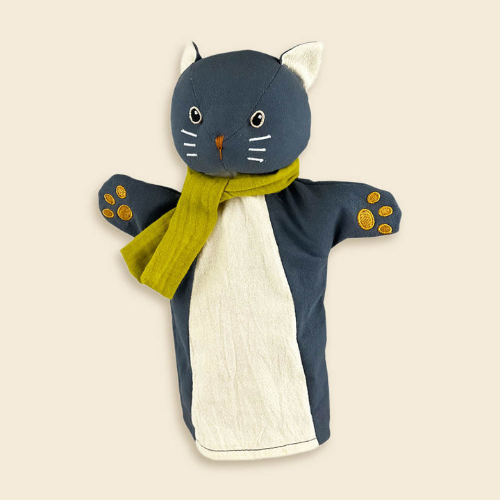 Cat hand puppet