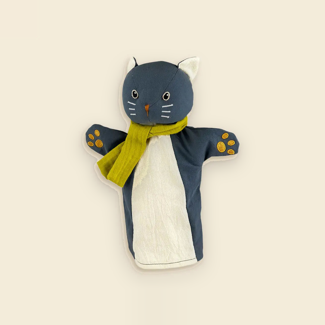 Cat hand puppet