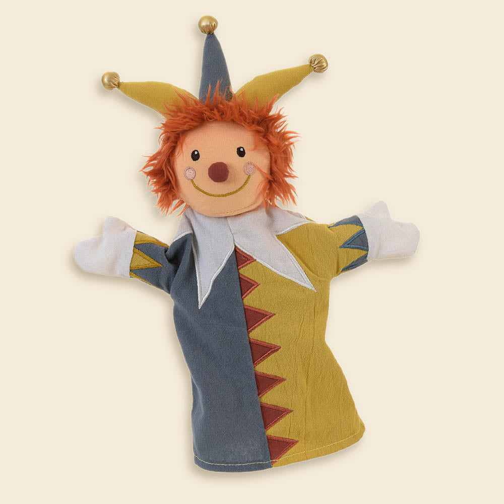 Joker Hand Puppet