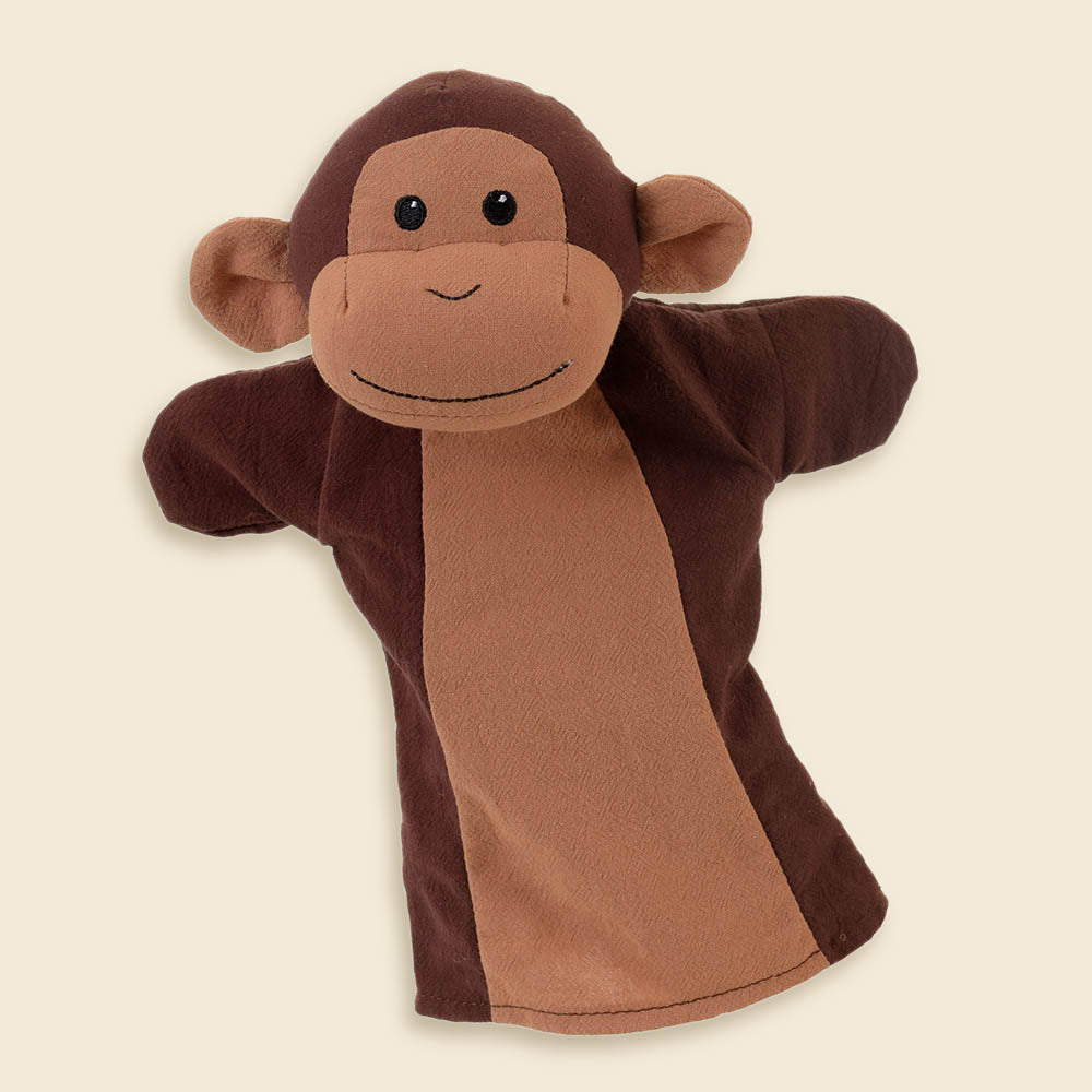 Monkey Hand Puppet