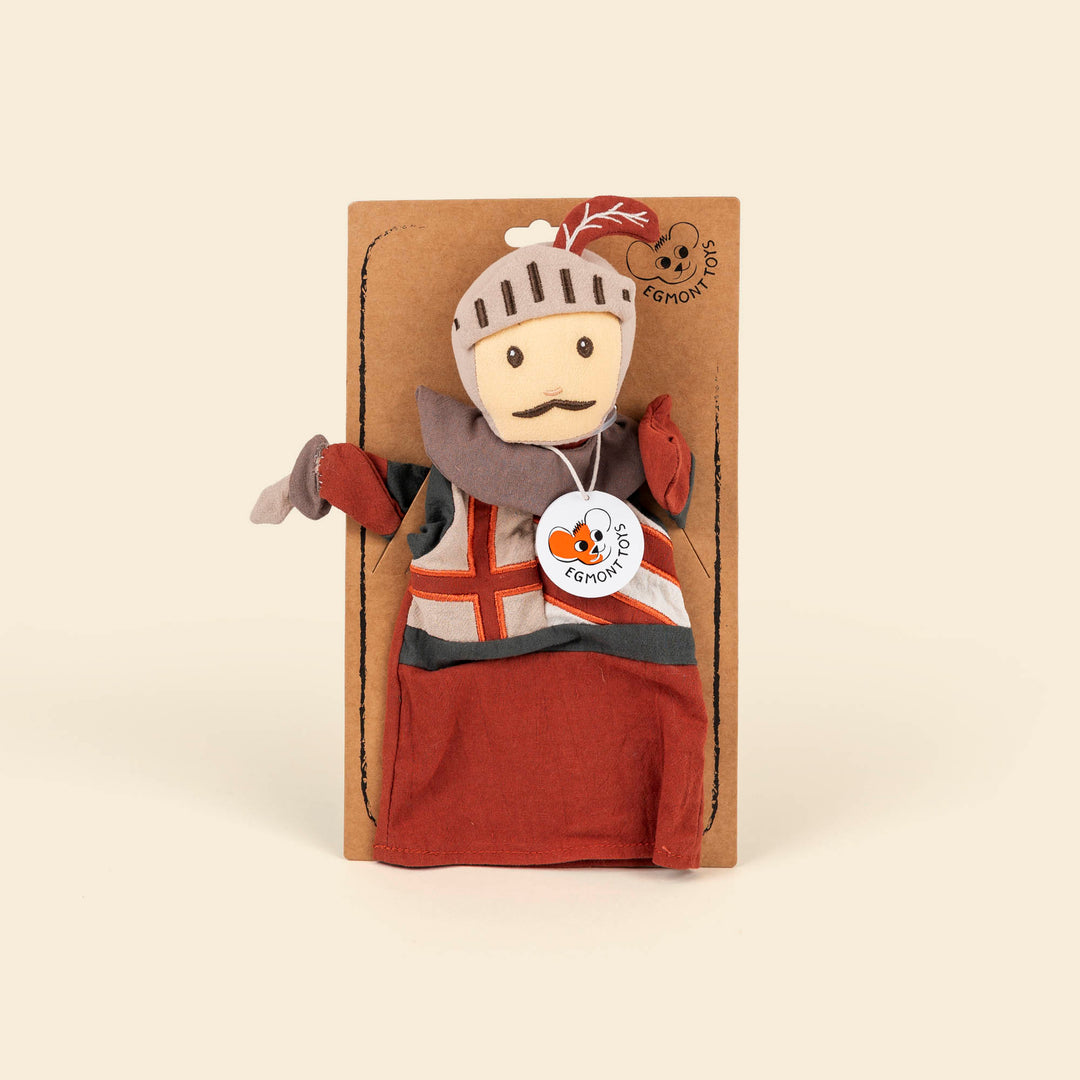 Knight Hand Puppet