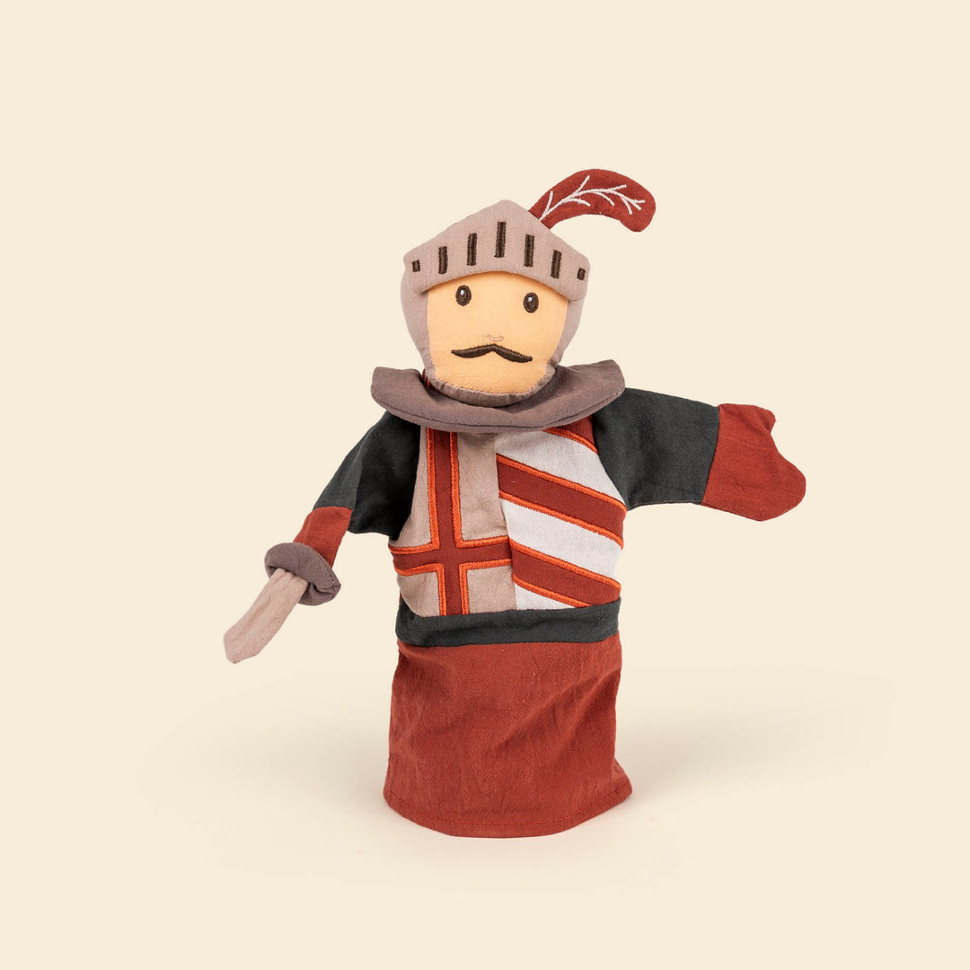 KNIGHT HAND PUPPET