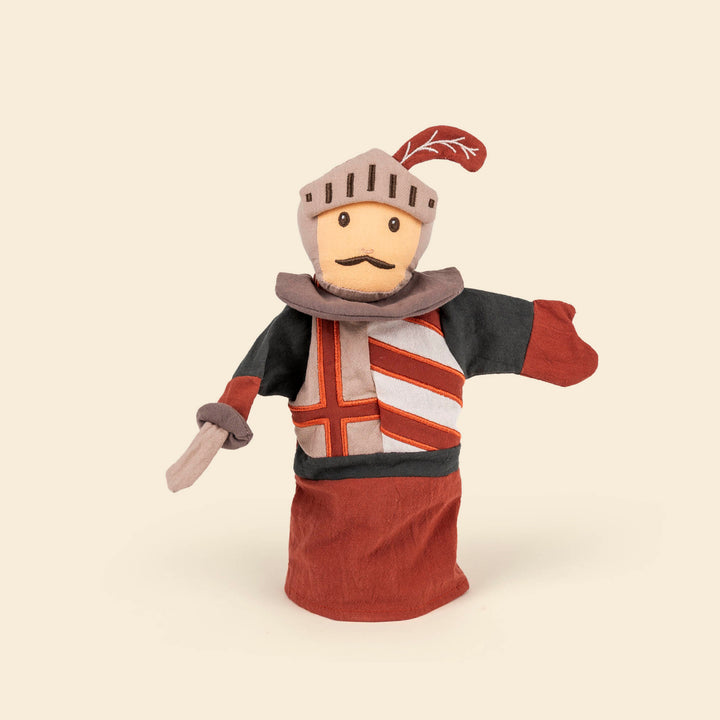 KNIGHT HAND PUPPET