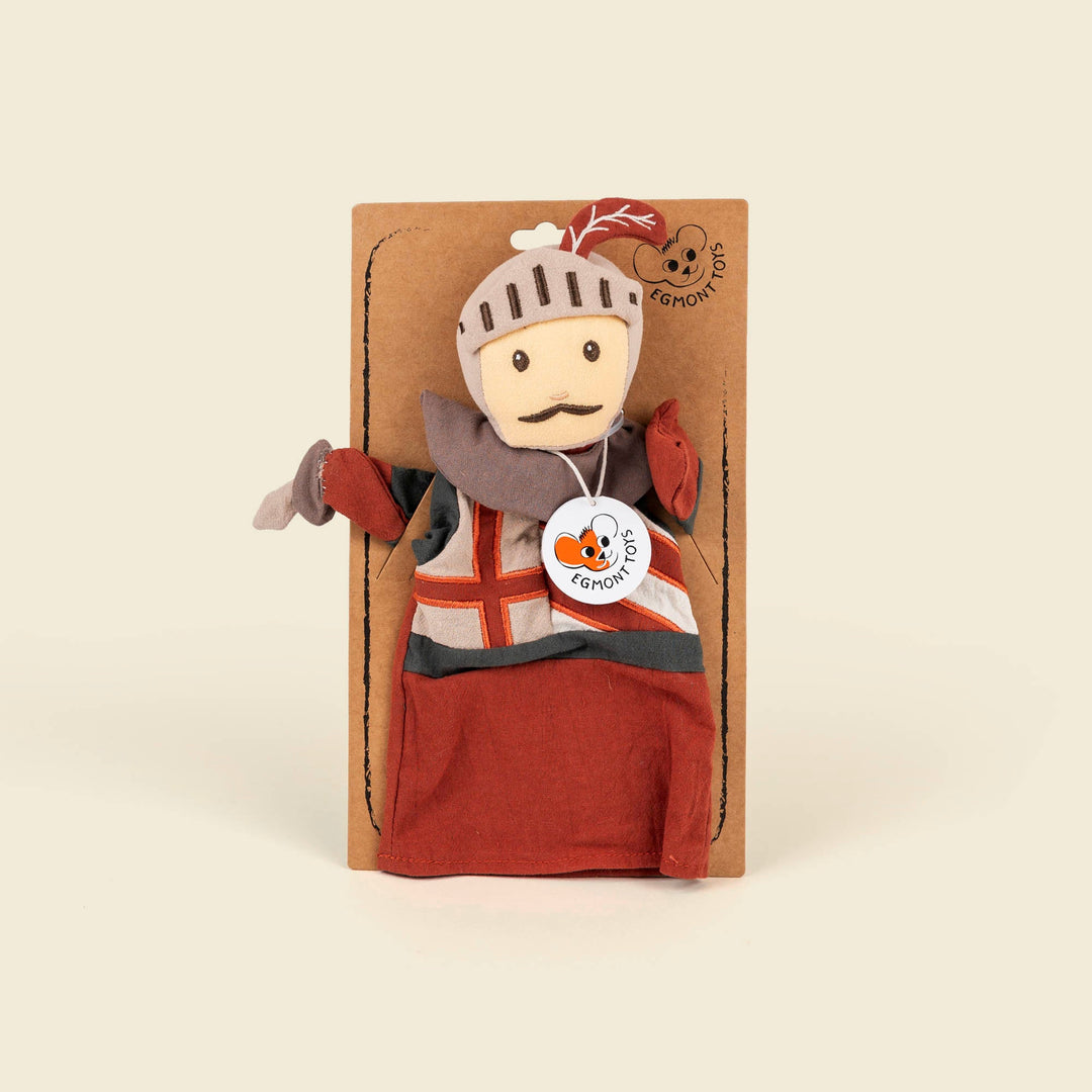 Knight Hand Puppet