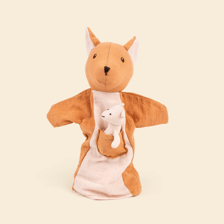 Kangaroo Hand Puppet
