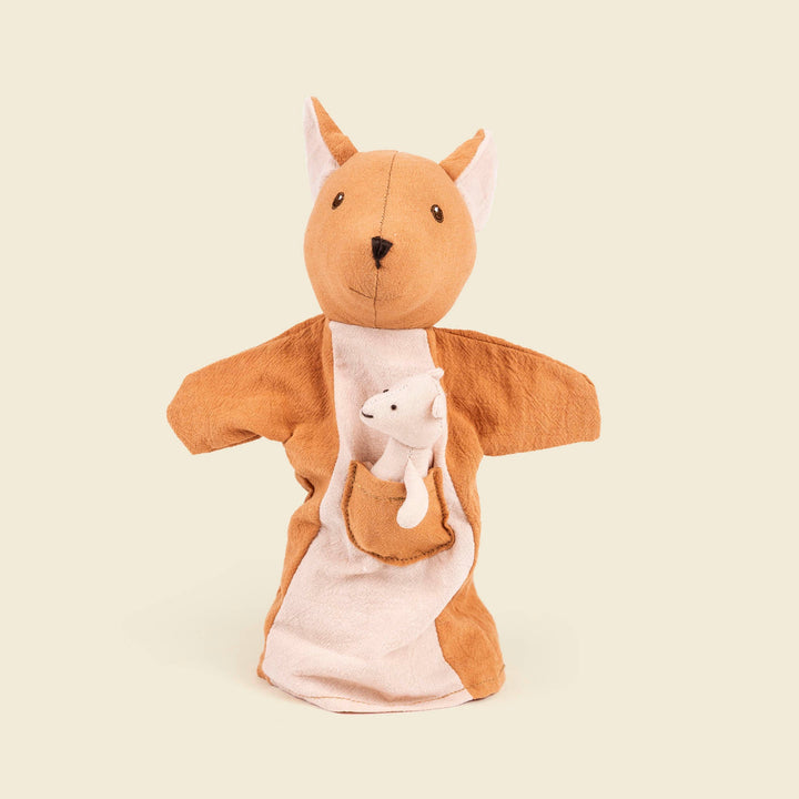 Handpuppe Känguru