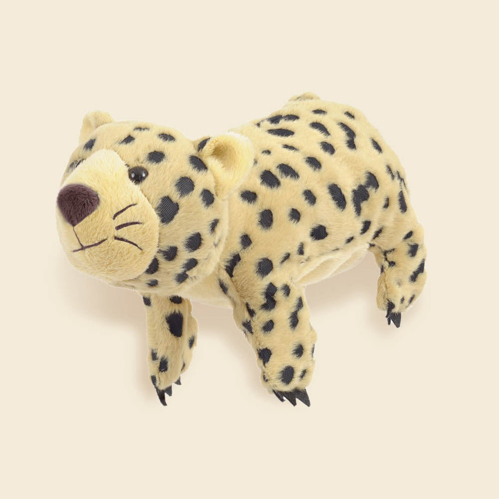 Handpuppe Leopard