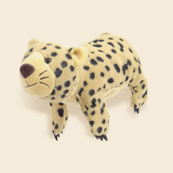 Handpuppe Leopard