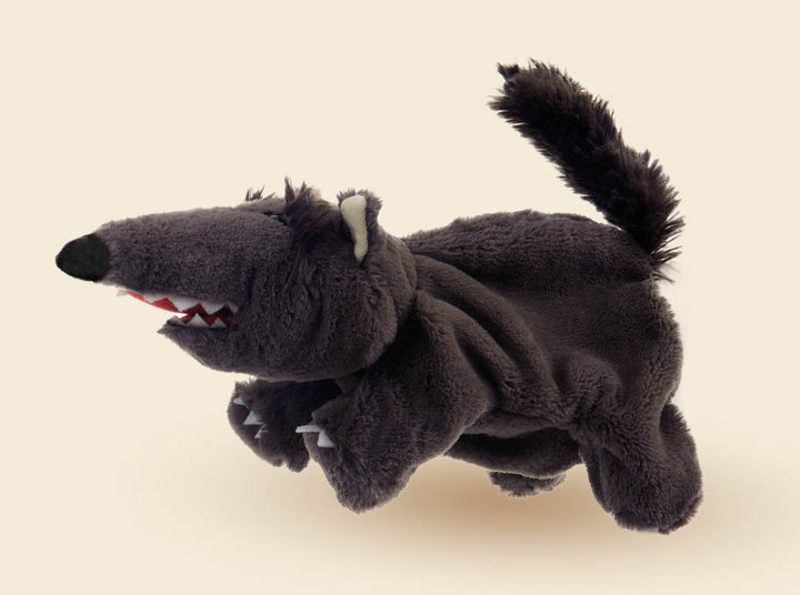 Wolf hand puppet