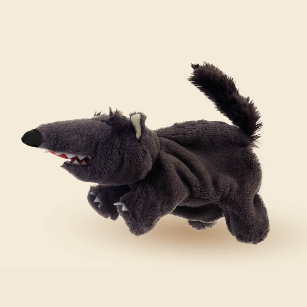 Handpop wolf