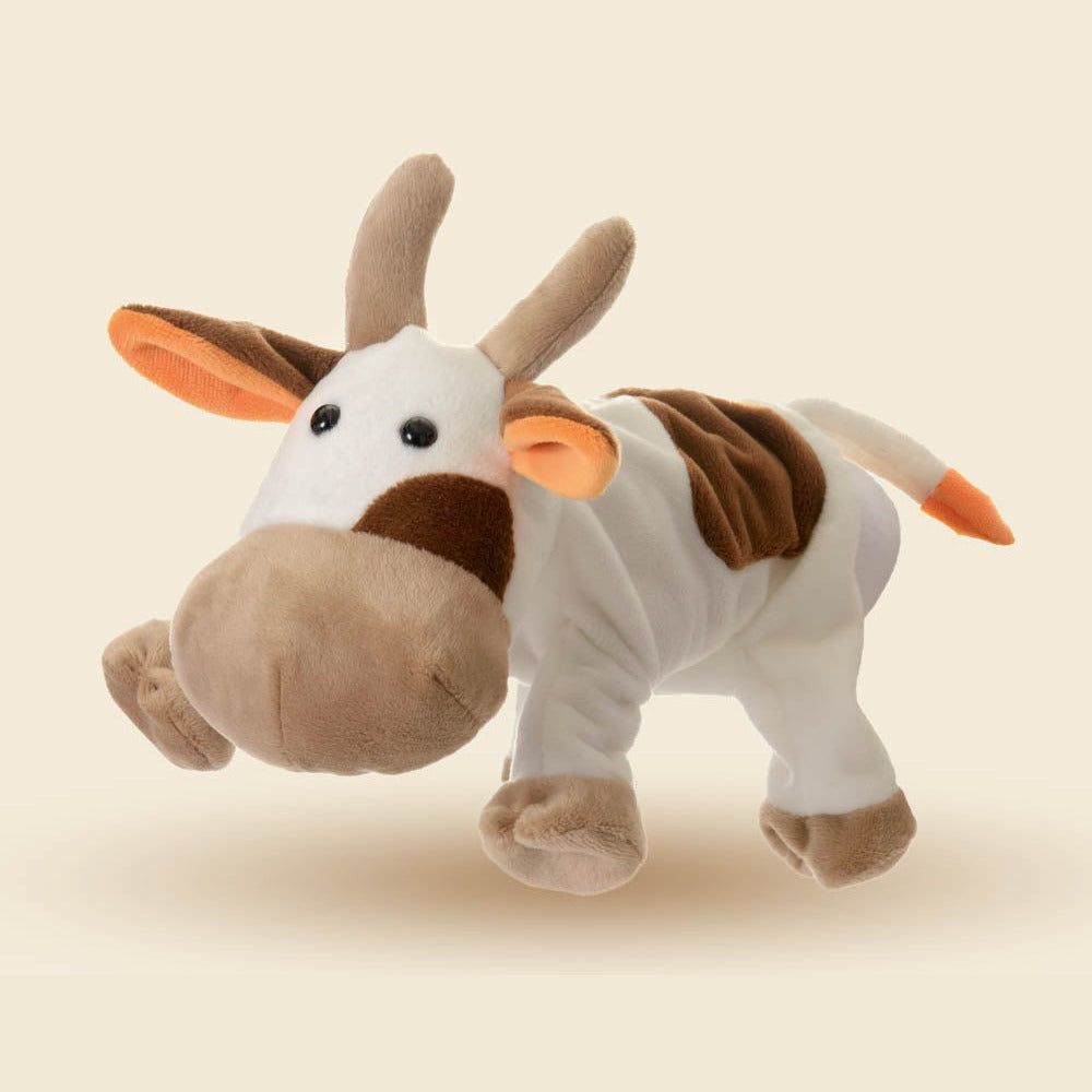 Cow hand puppet
