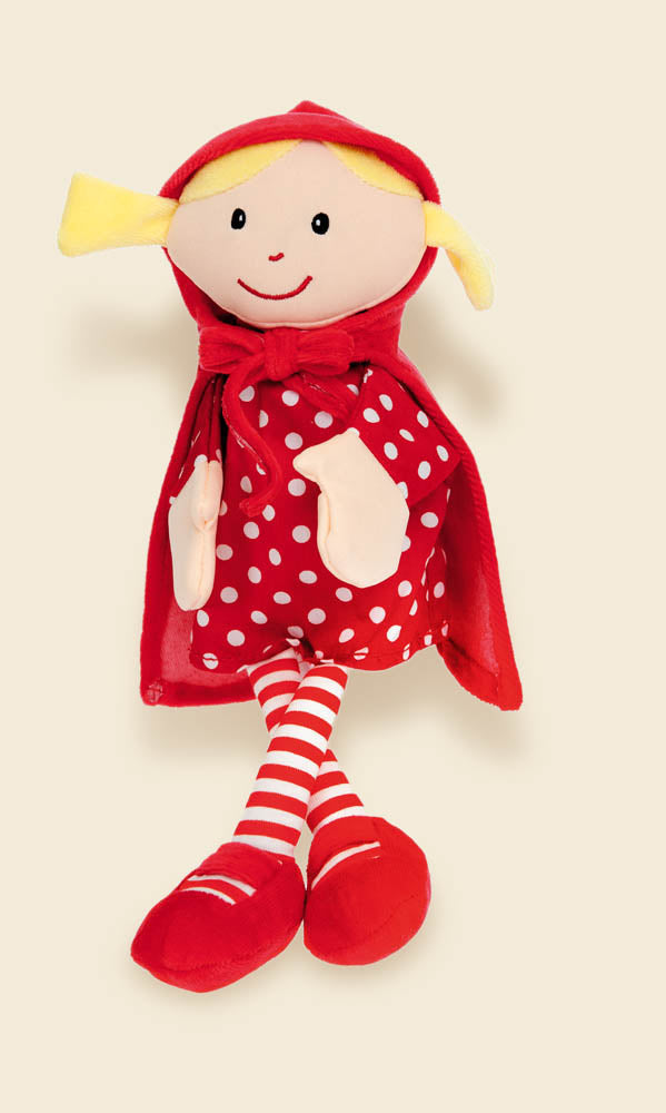 Little Red Cap Hand Puppet