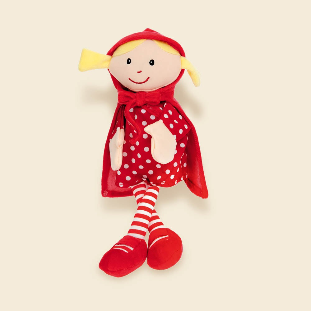 Handpuppe Rotkäppchen