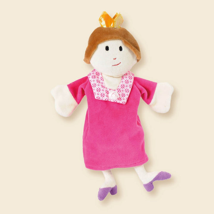 Handpuppe Königin