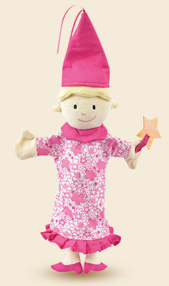 Fairy hand puppet