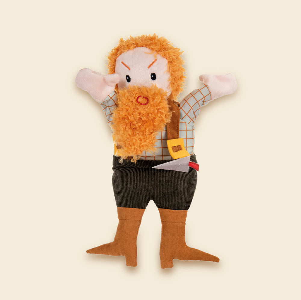 Ogre Hand Puppet