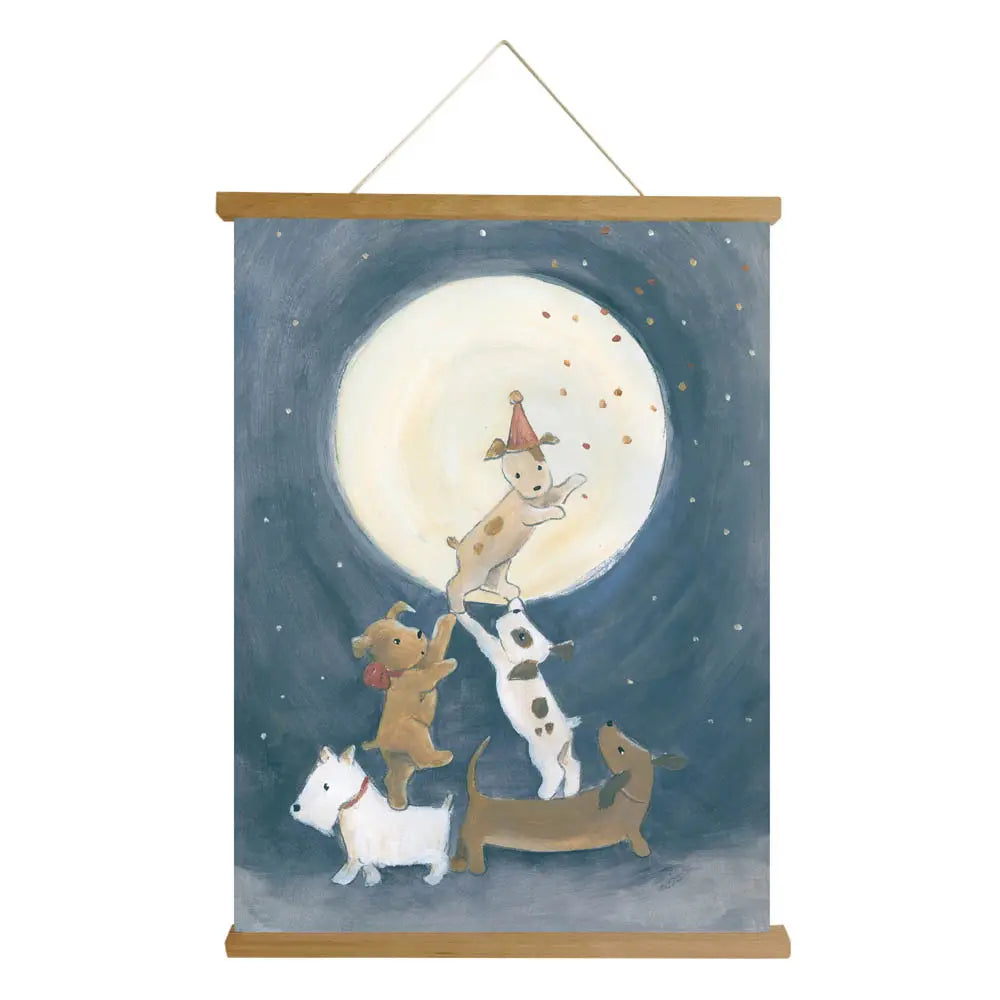 POSTER DOGS CIRCUS