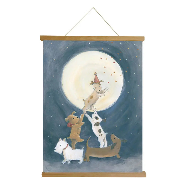 POSTER DOGS CIRCUS