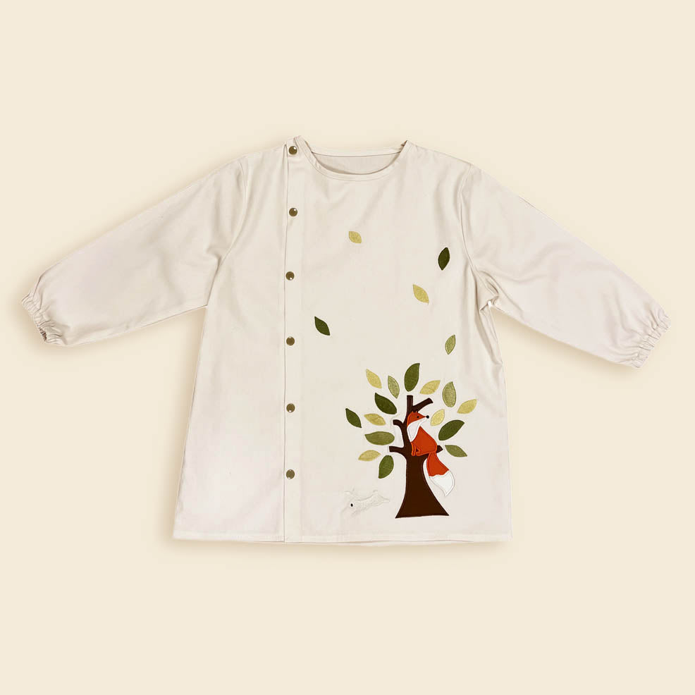 Fox craft smock