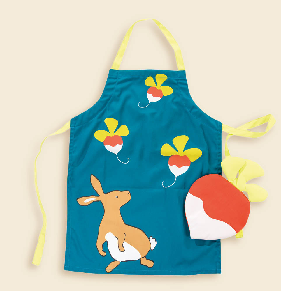 APRON AND GLOVE RADIS