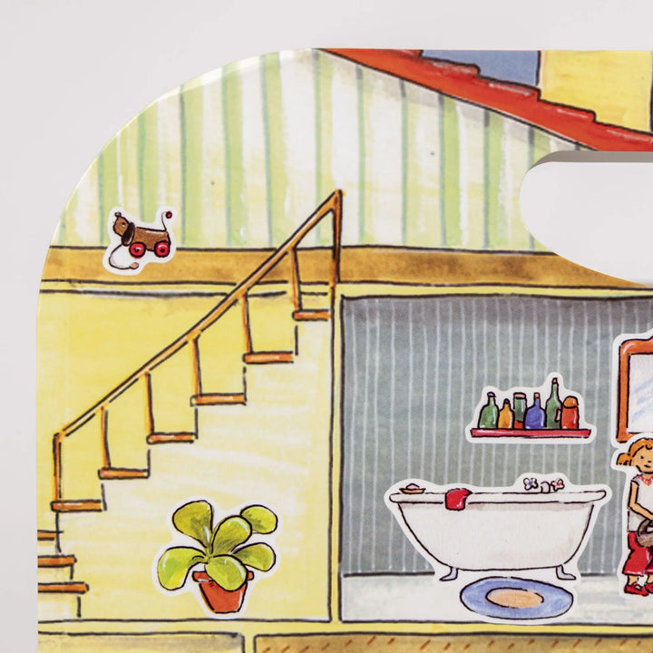 MAGNETIC GAME HOUSE