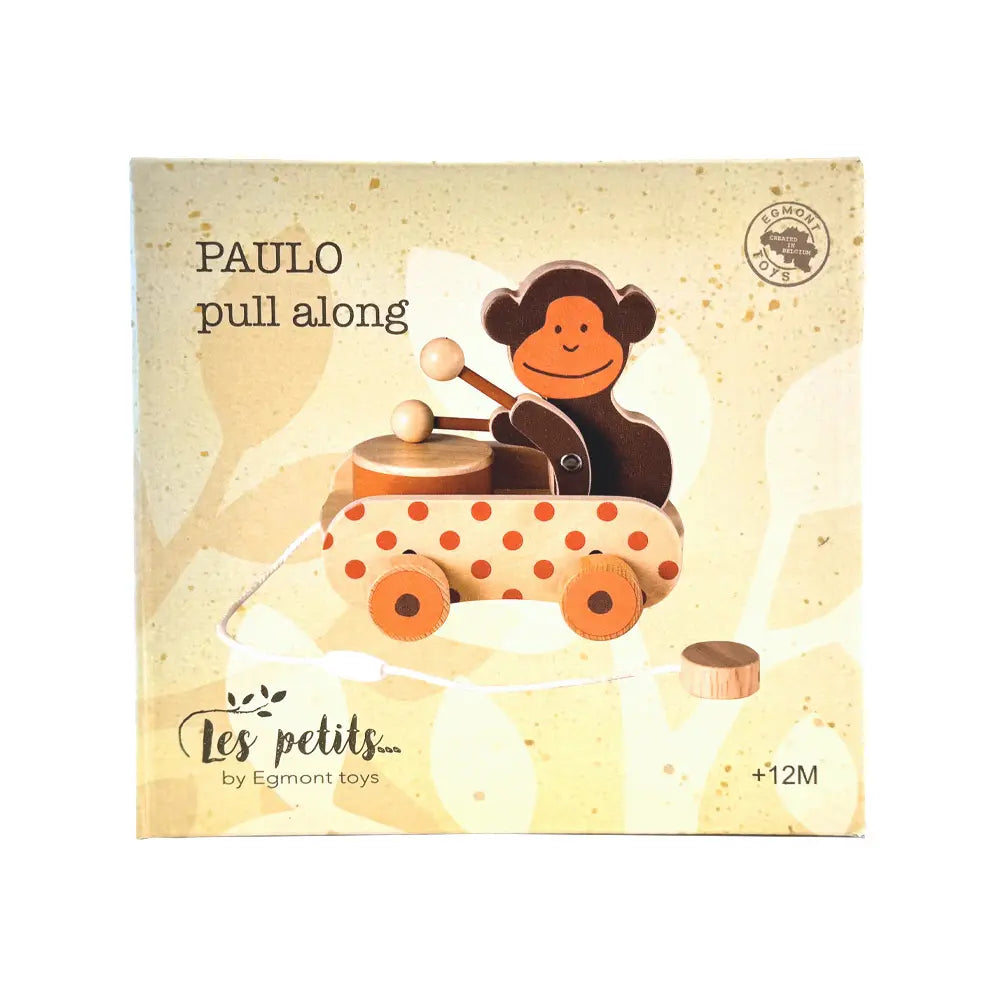 PULL-ALONG PAULO