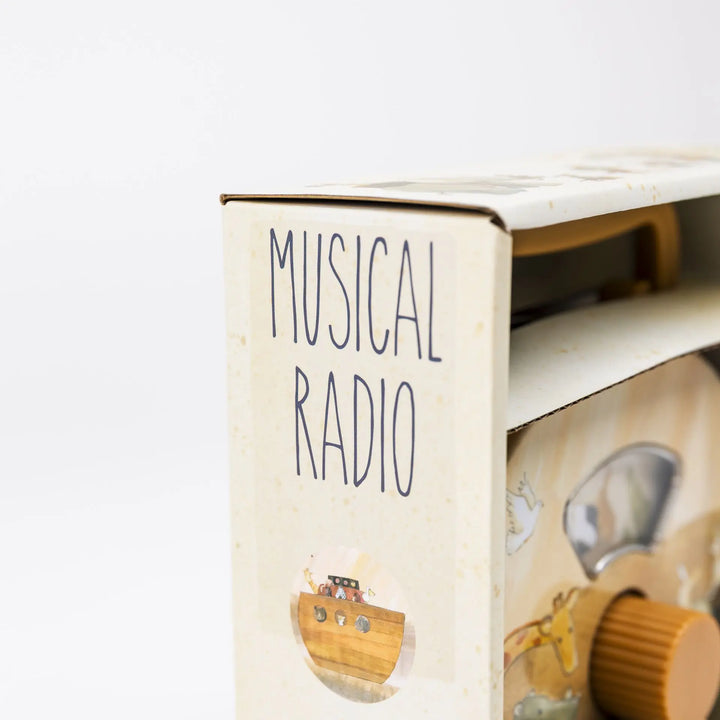 RADIO/MUSIC BOX NOAH'S ARCH
