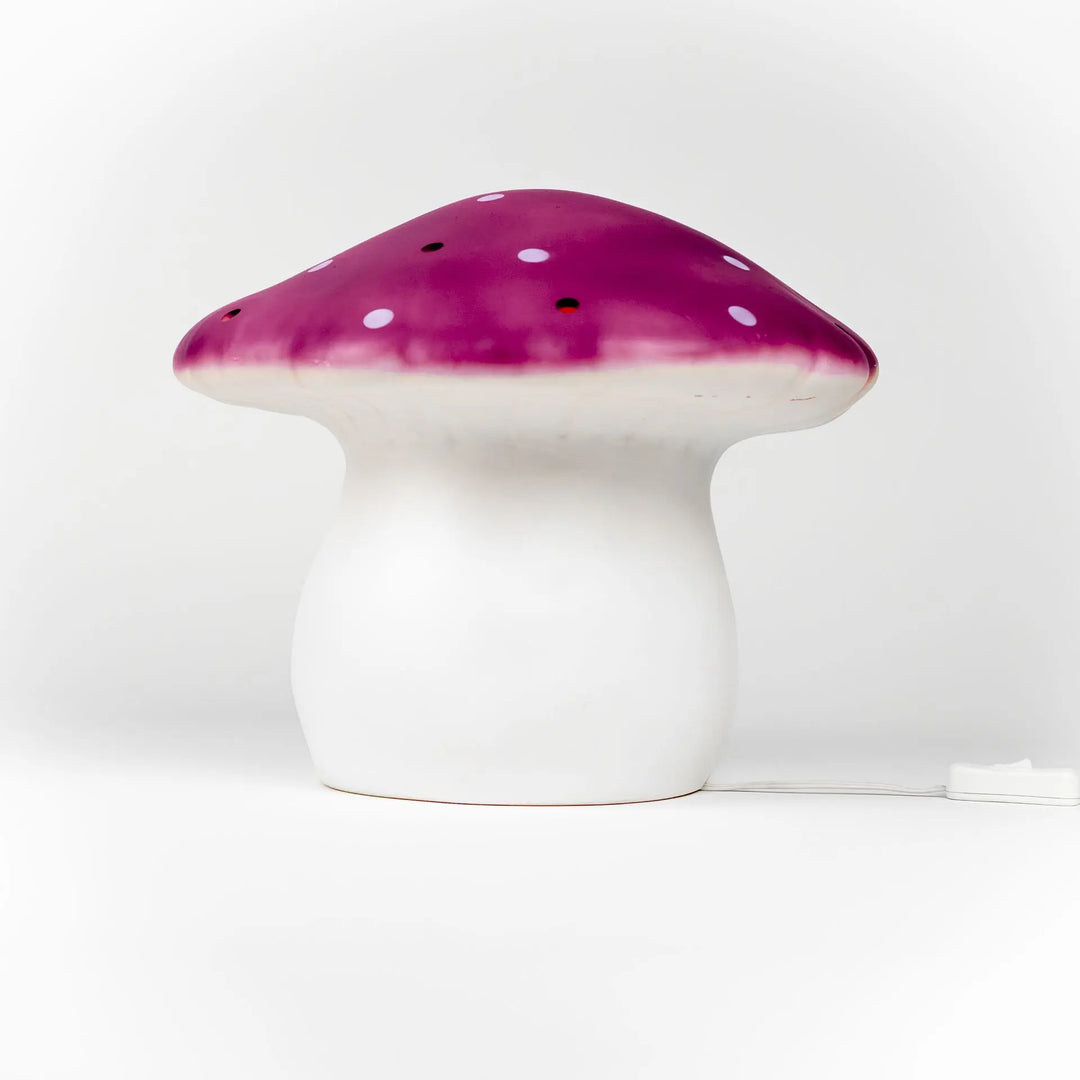 LAMP LARGE MUSHROOM CUBERDON