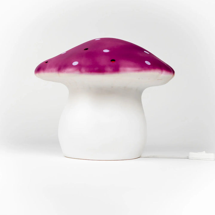 LAMP LARGE MUSHROOM CUBERDON