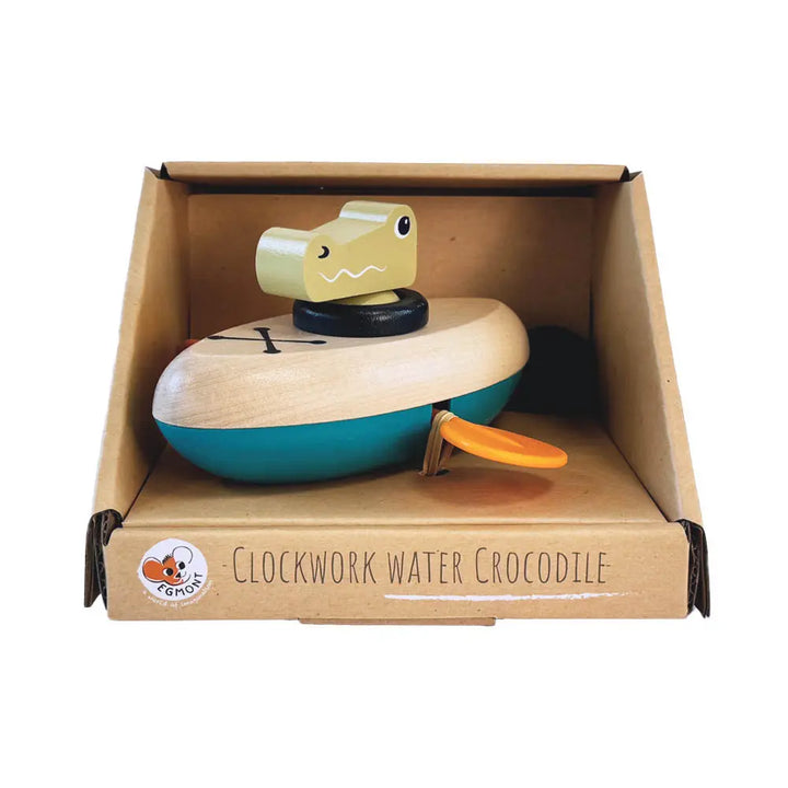 CLOCKWORK WATER CROCO