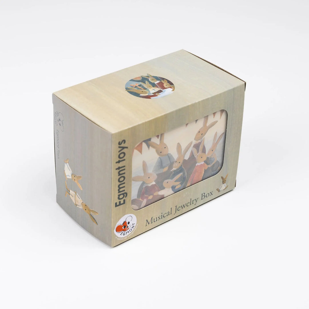 ANNIVERSARY JEWELRY BOX