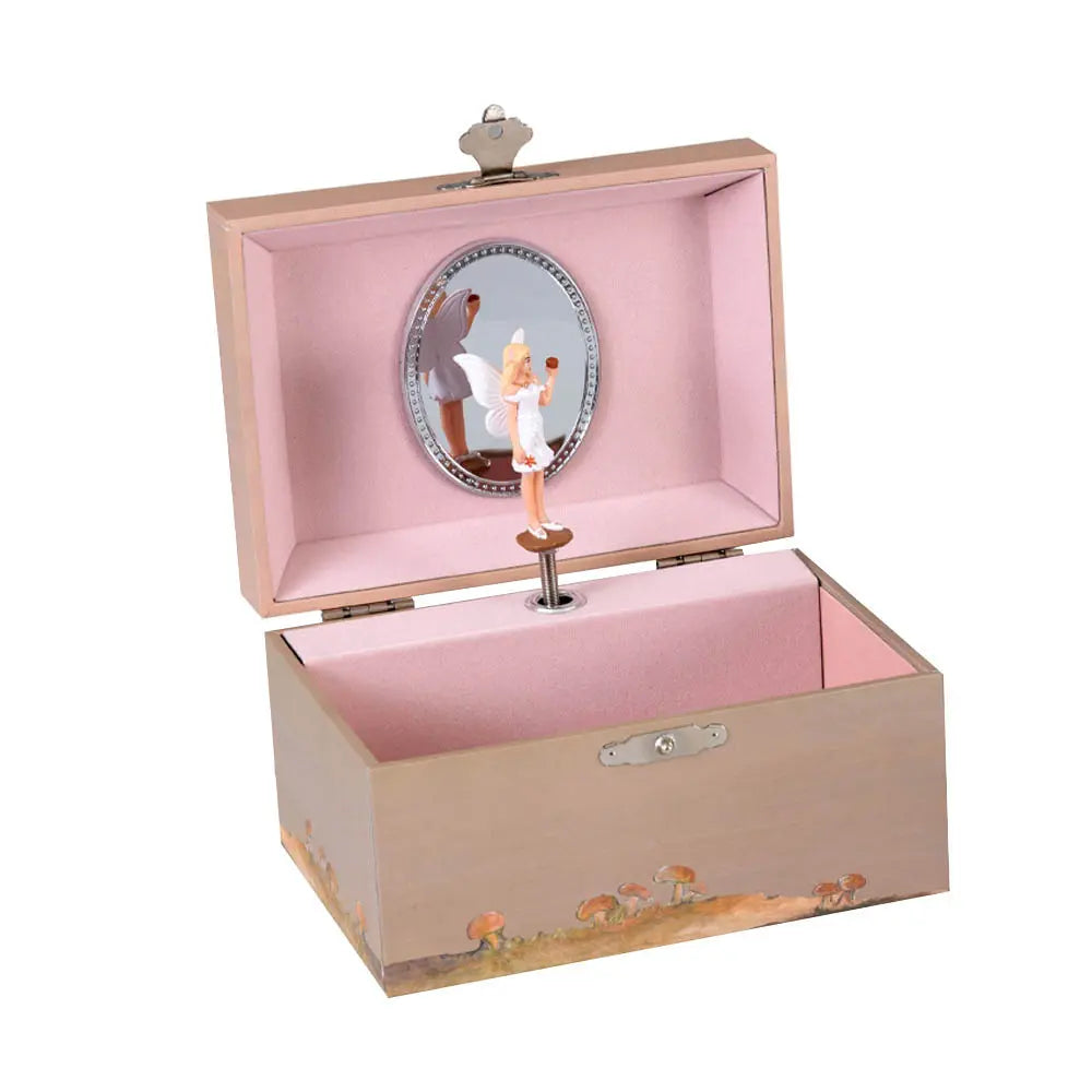MUSICAL JEWELRY BOX SQUIRREL