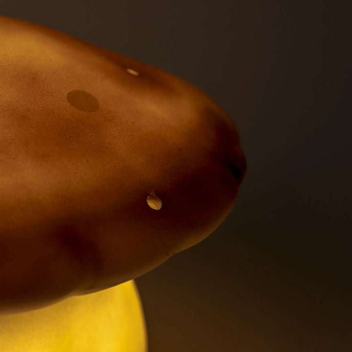 LAMP MUSHROOM MEDIUM CHOCOLATE
